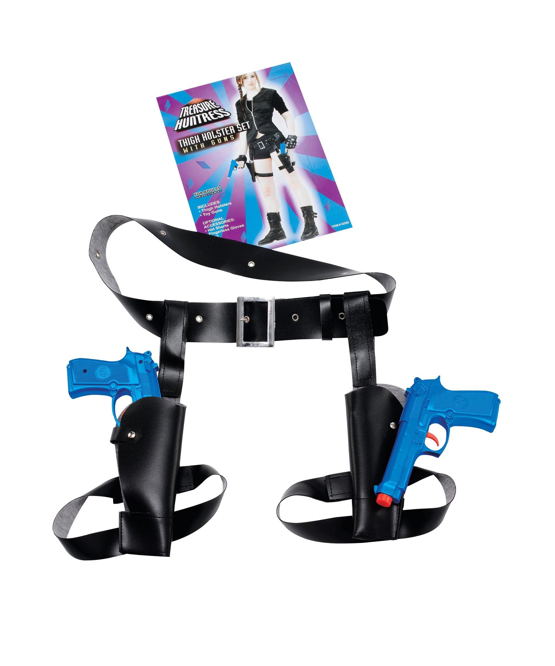 Thigh Twin Holster Set with Guns - Labreeze