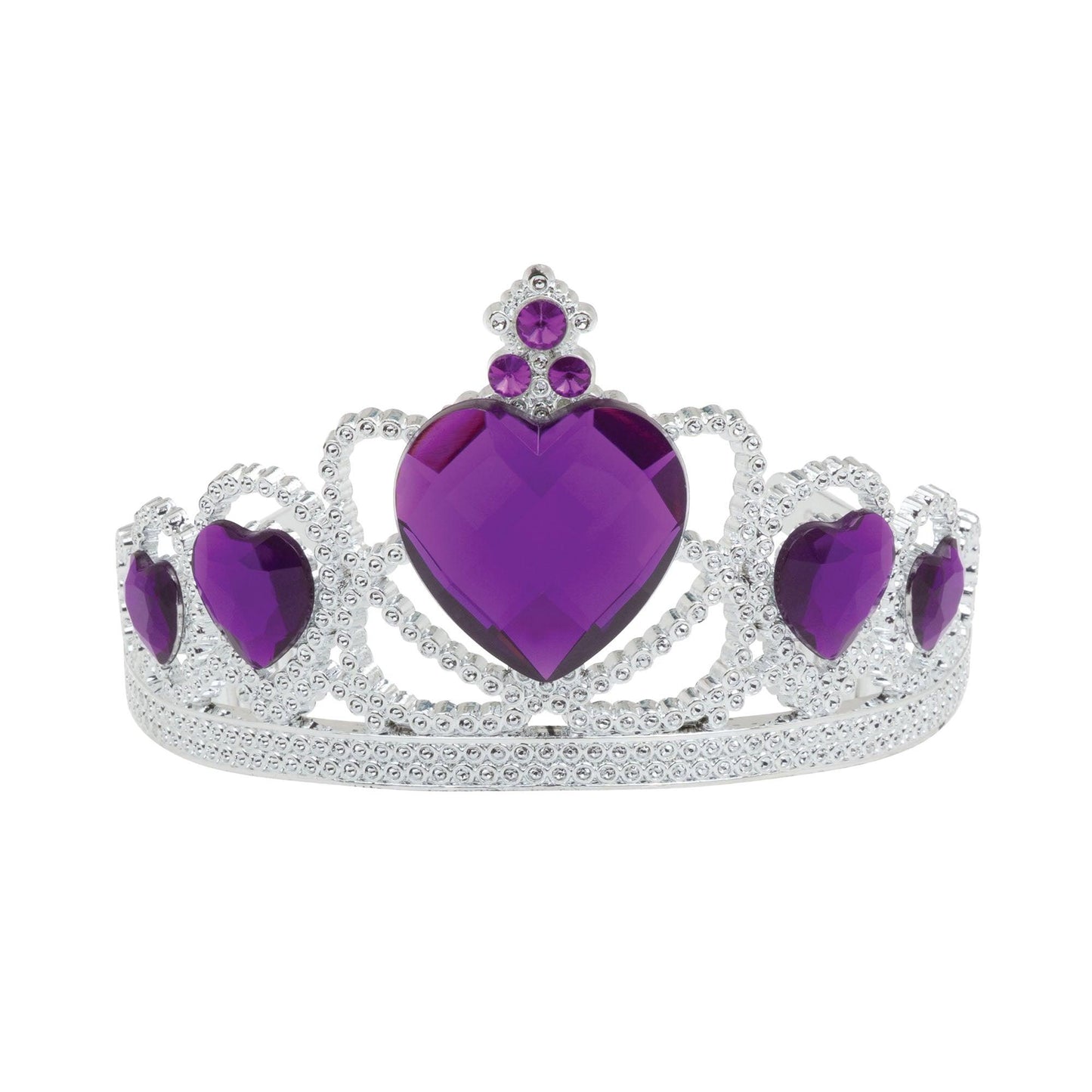 Tiara Silver + Purple Stone - Labreeze