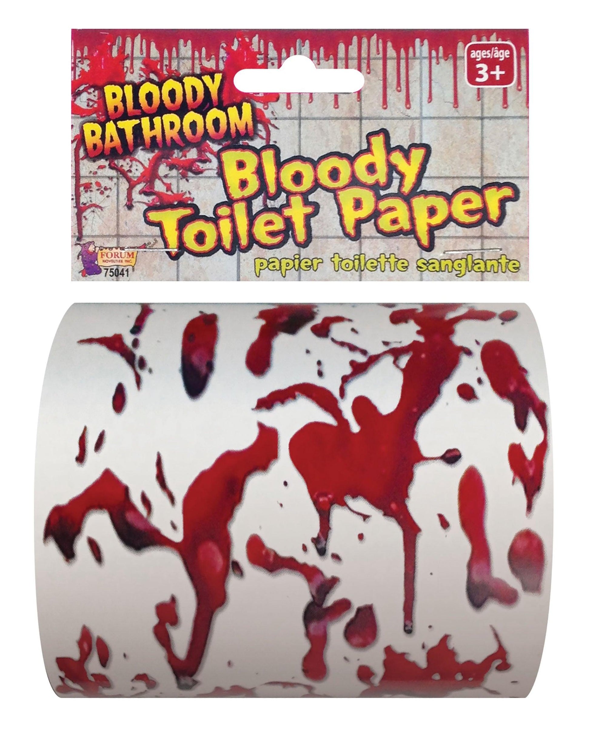 Toilet Paper Bloody - Labreeze