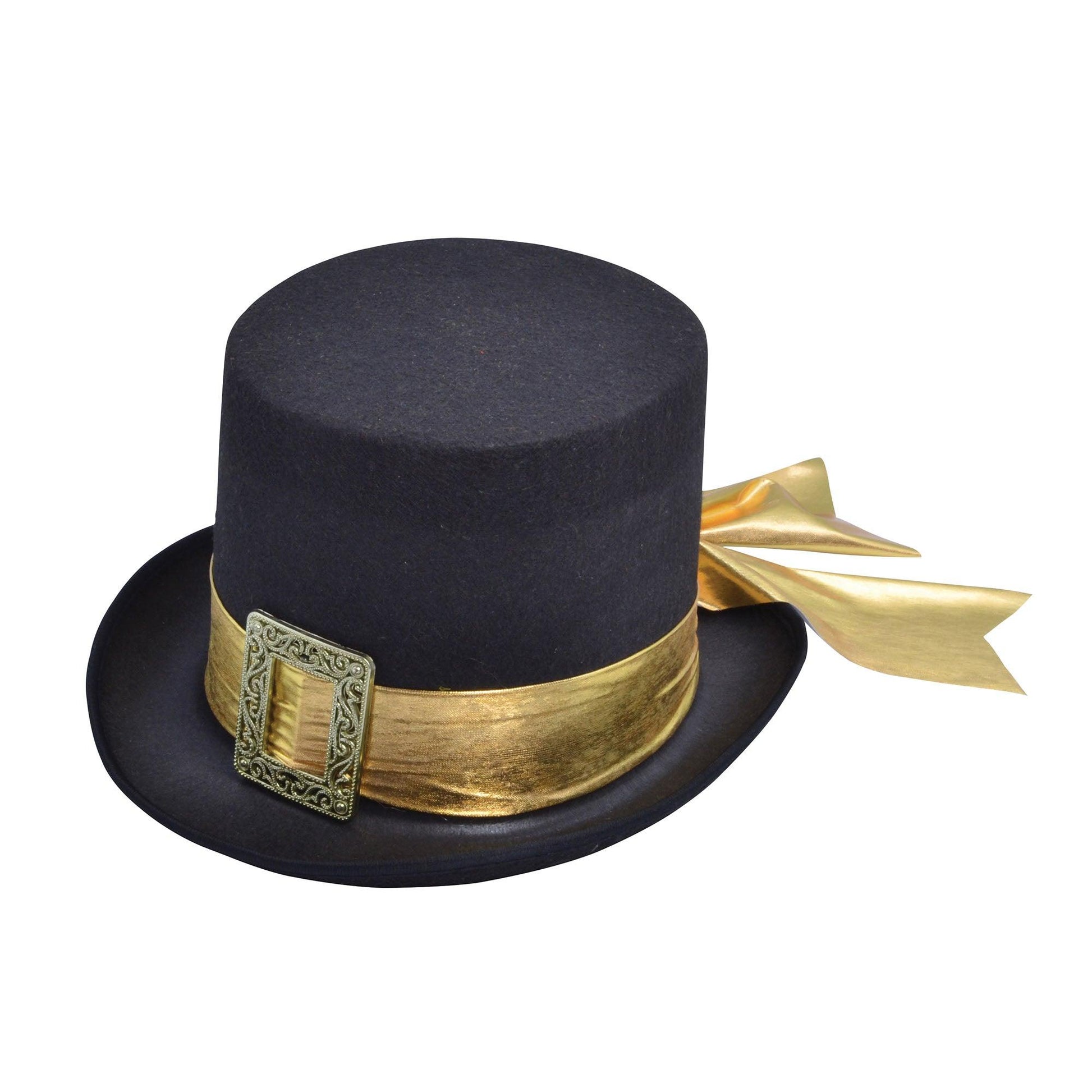 Top Hat Black with Gold Belt - Labreeze