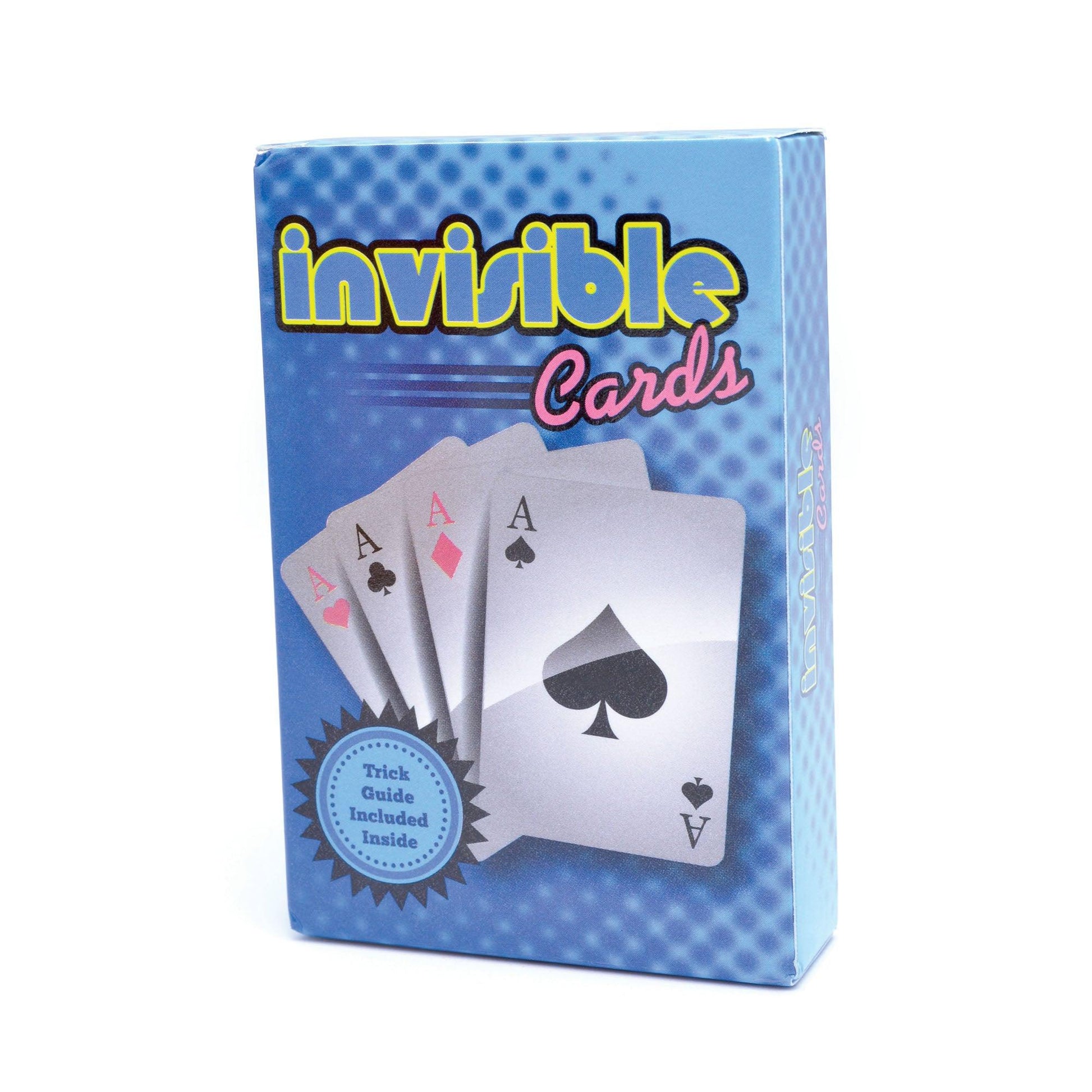 Trick Pack/Cards Invisible Cards - Labreeze