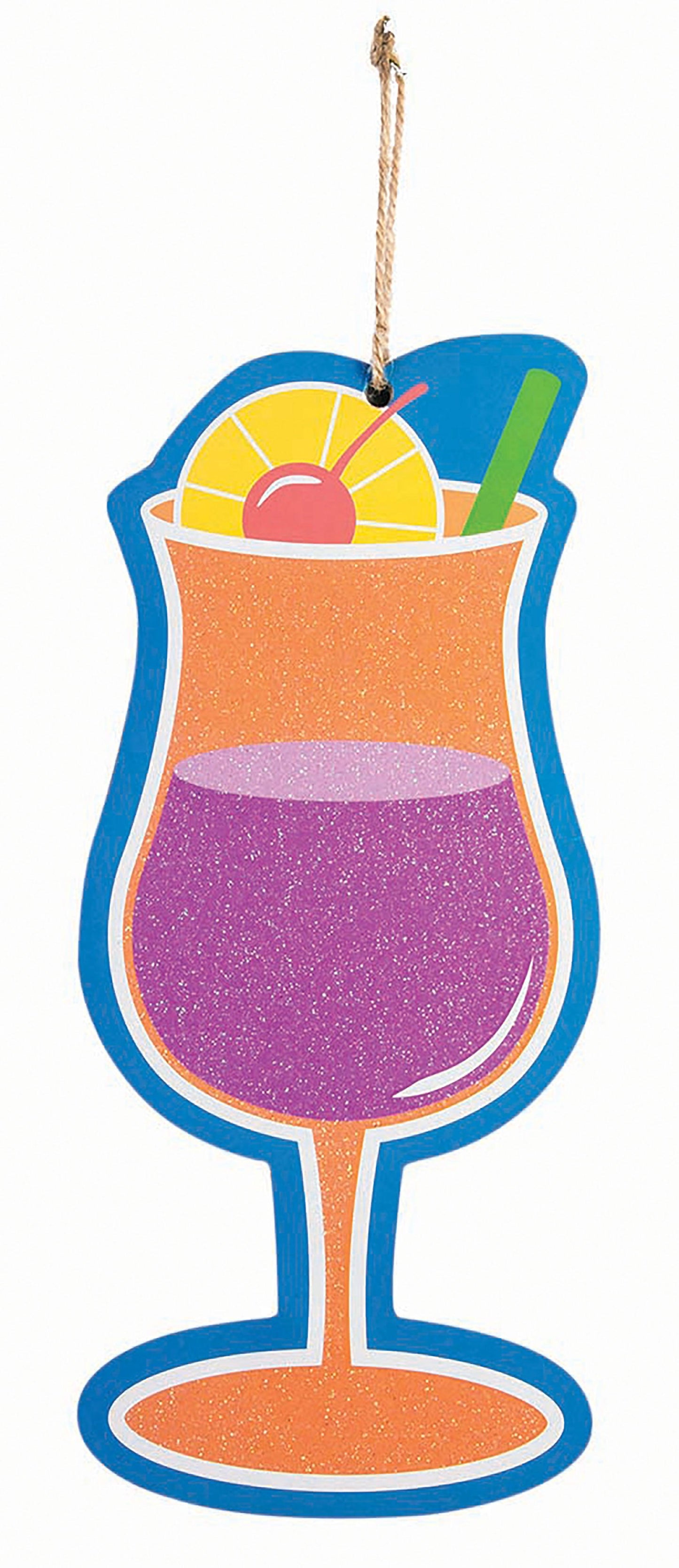 Tropical Drink Plaque - Labreeze