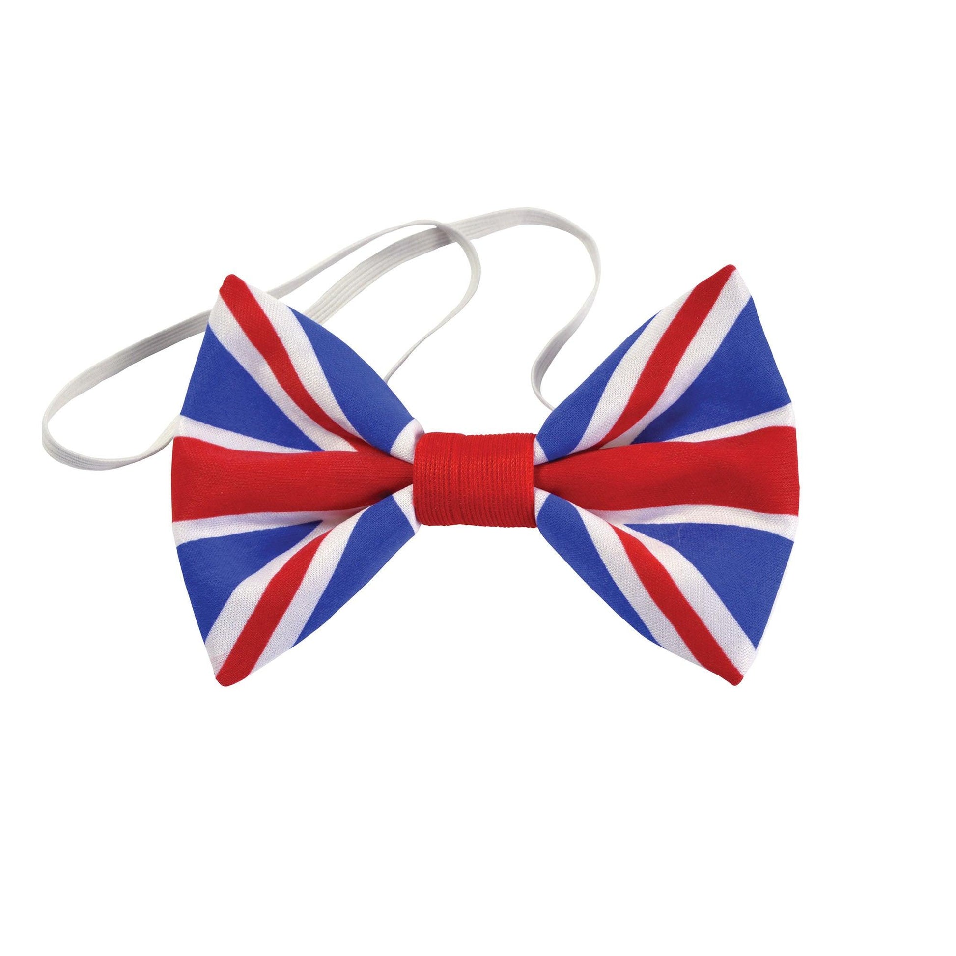 Union Jack Bow Tie (Cloth) - Labreeze