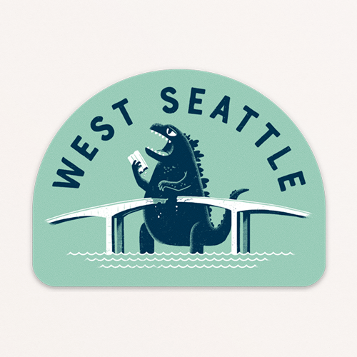 West Seattle Sticker