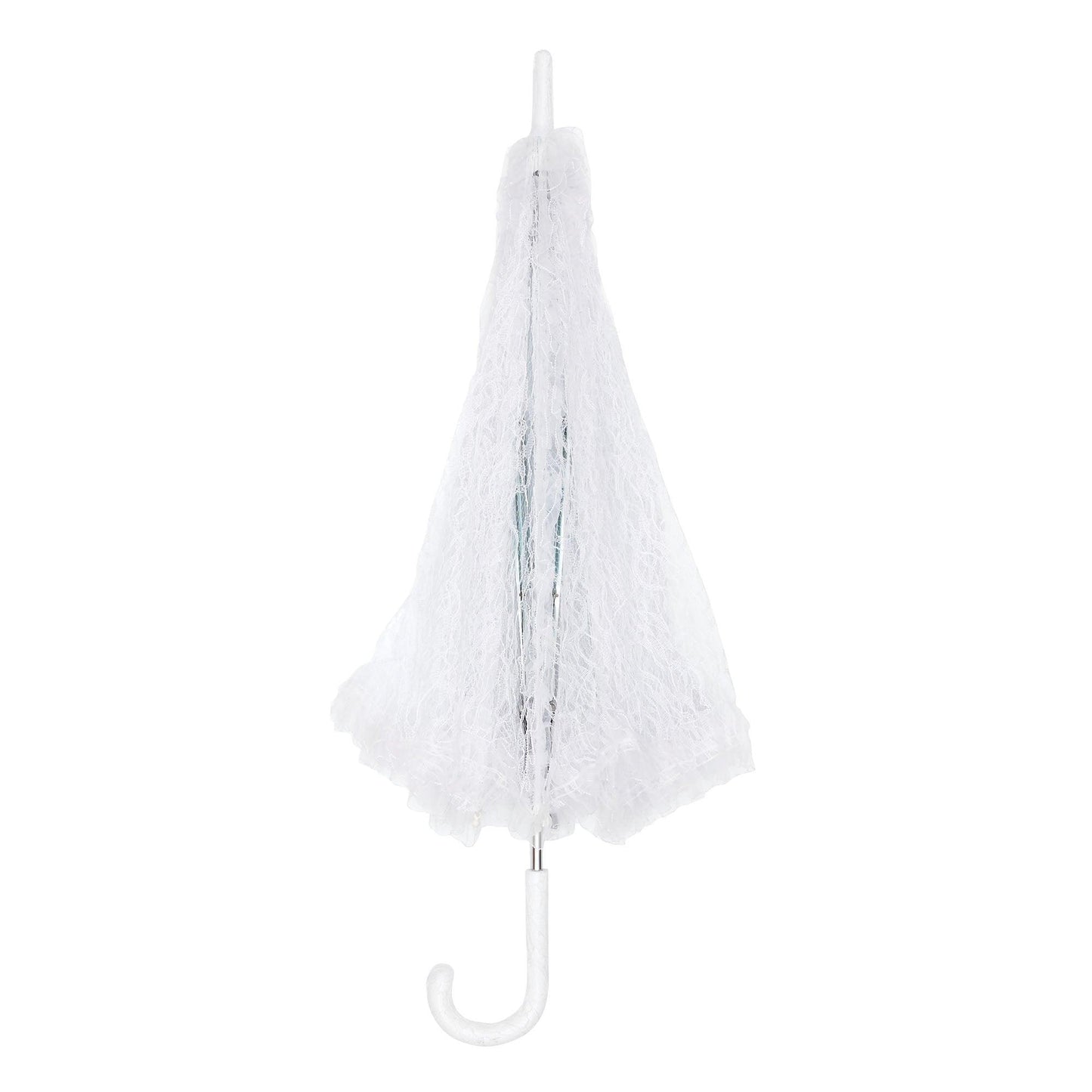 White Lace Parasol - Labreeze