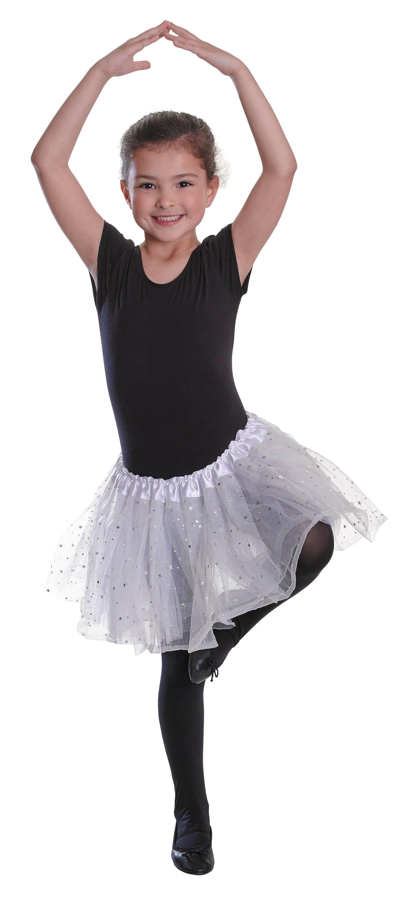 White Tutu with Sequin Stars (Childs) - Labreeze