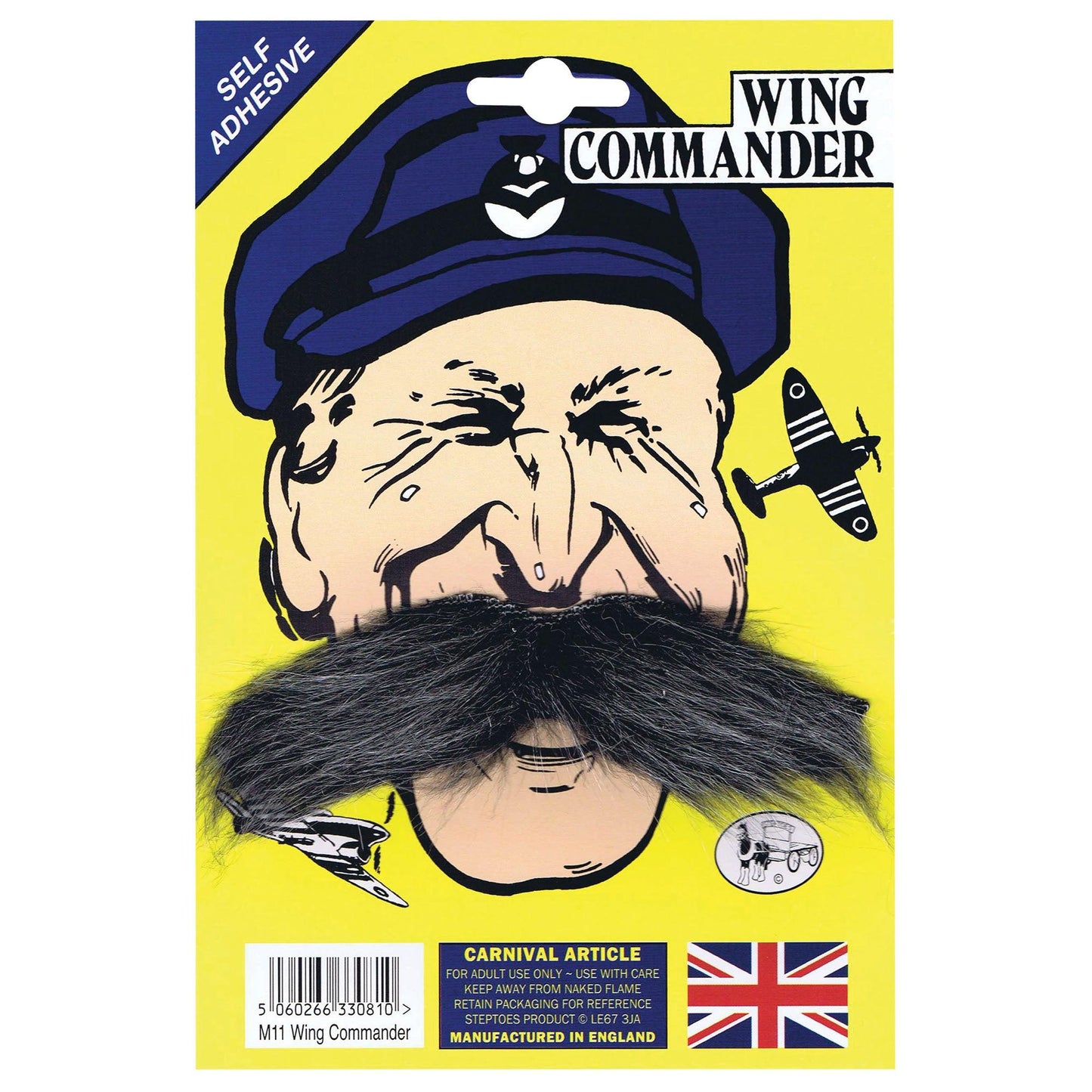 Wing Commander Moustache - Labreeze