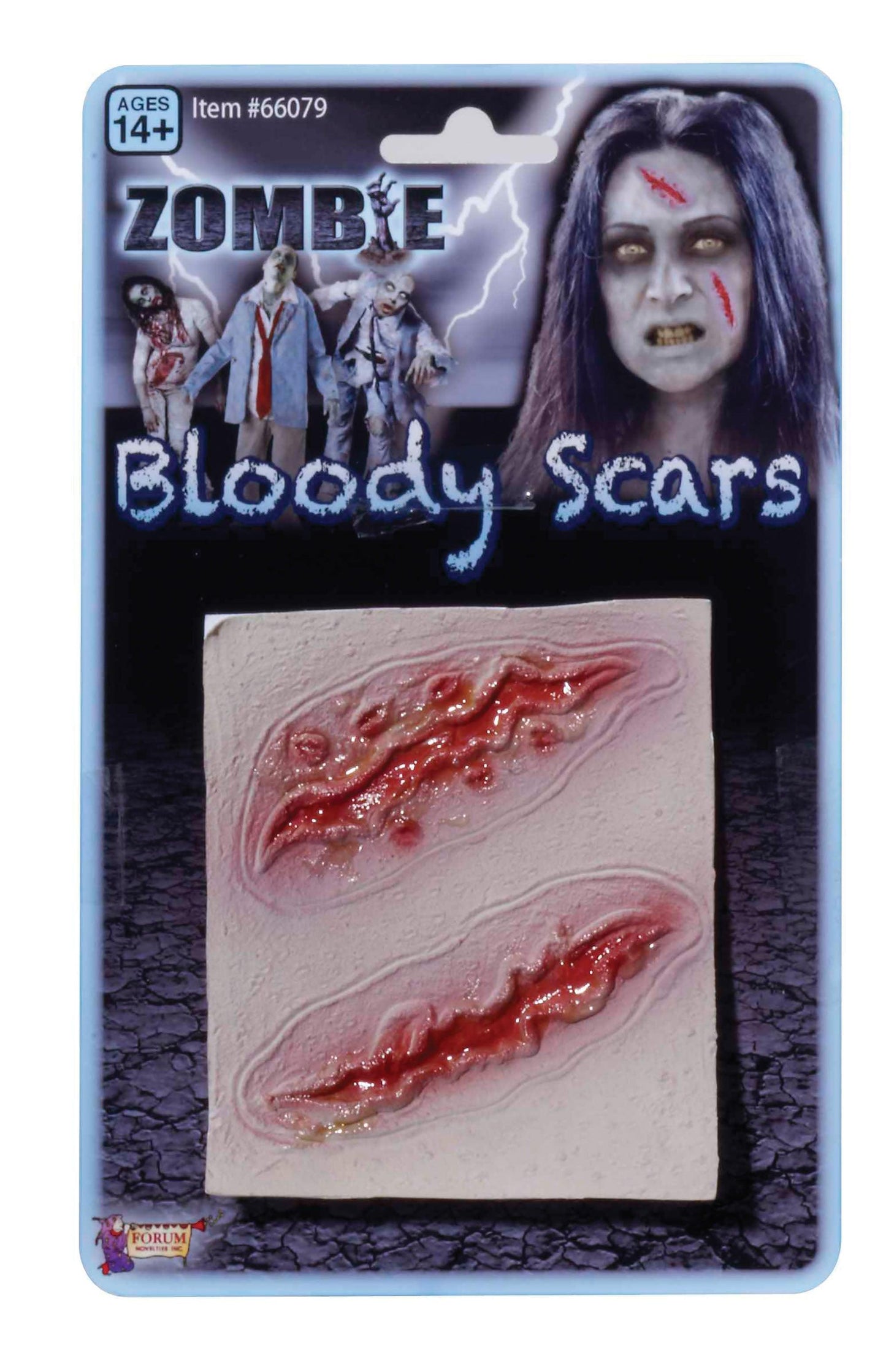 Zombie 2 Wound Scars - Labreeze