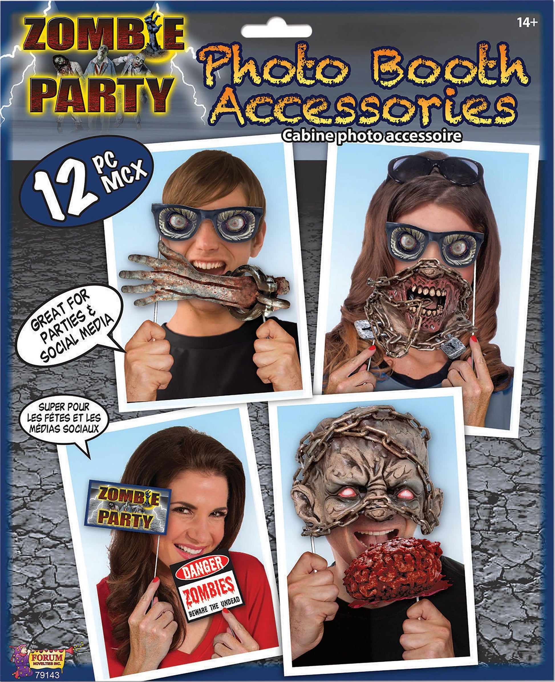 Zombie Photo Booth Kit - Labreeze